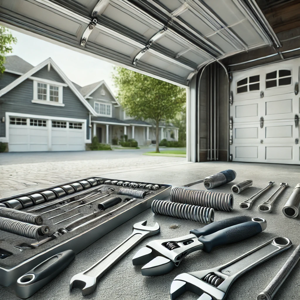 24 Hour Garage Door Repair Raritan NJ - Emergency Service for Springs, Openers & Cables