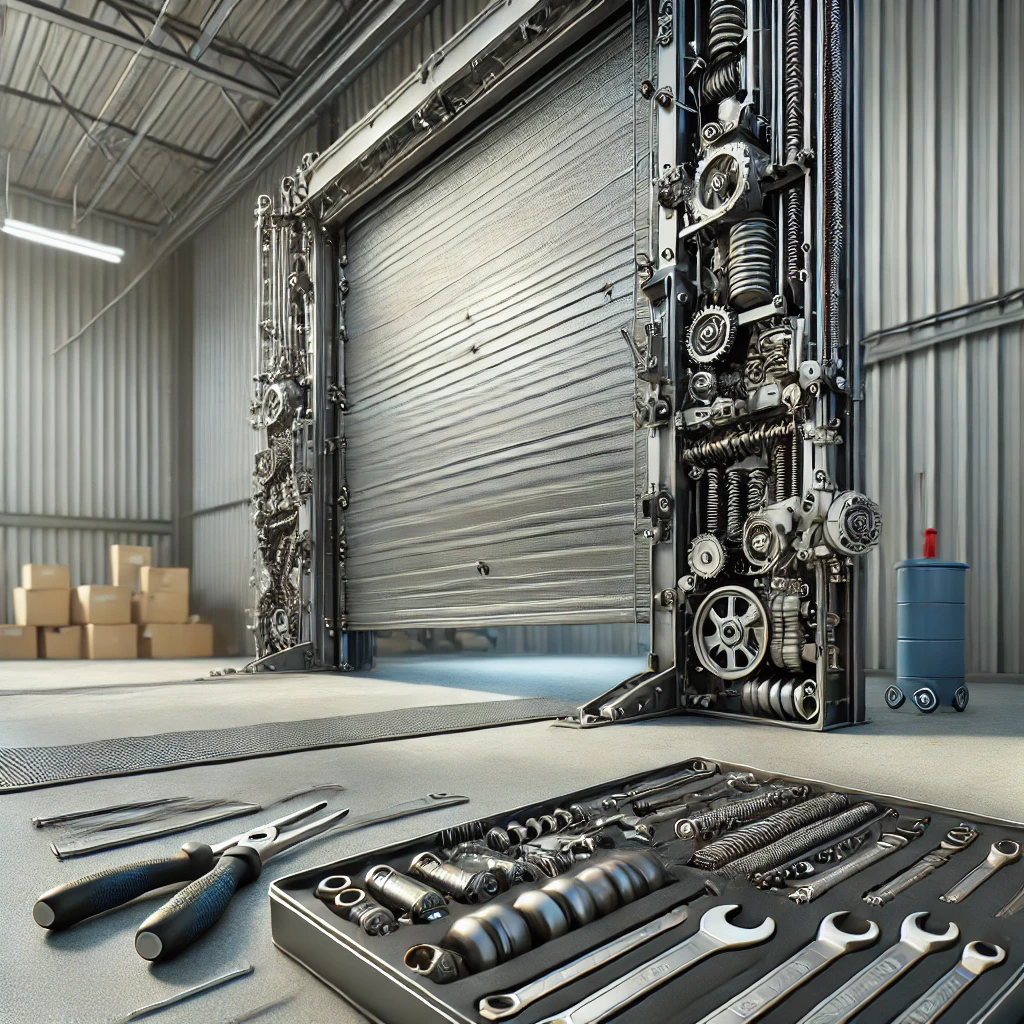 Commercial Garage Door Repair Raritan NJ - Industrial Door Solutions for Warehouses & Loading Docks