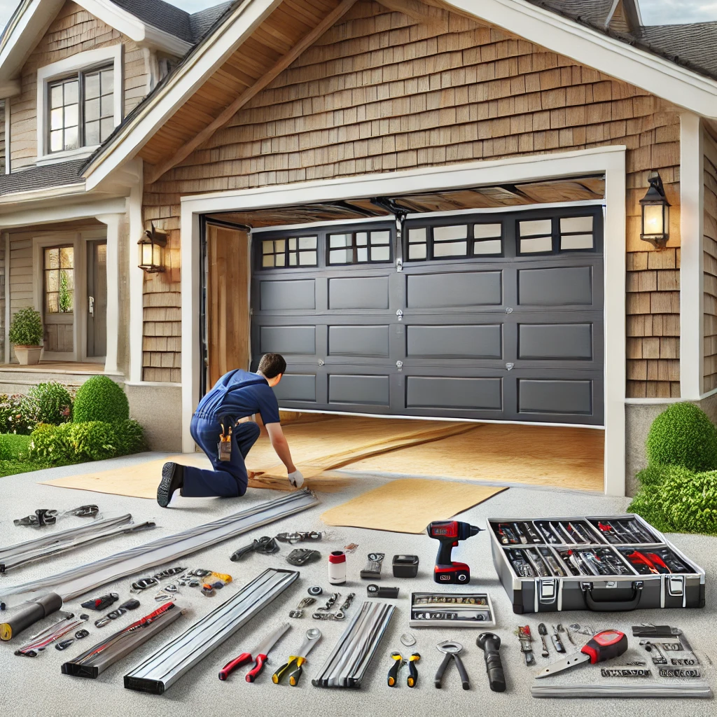 Professional Garage Door Installation Raritan NJ - Expert New Door Installation Services