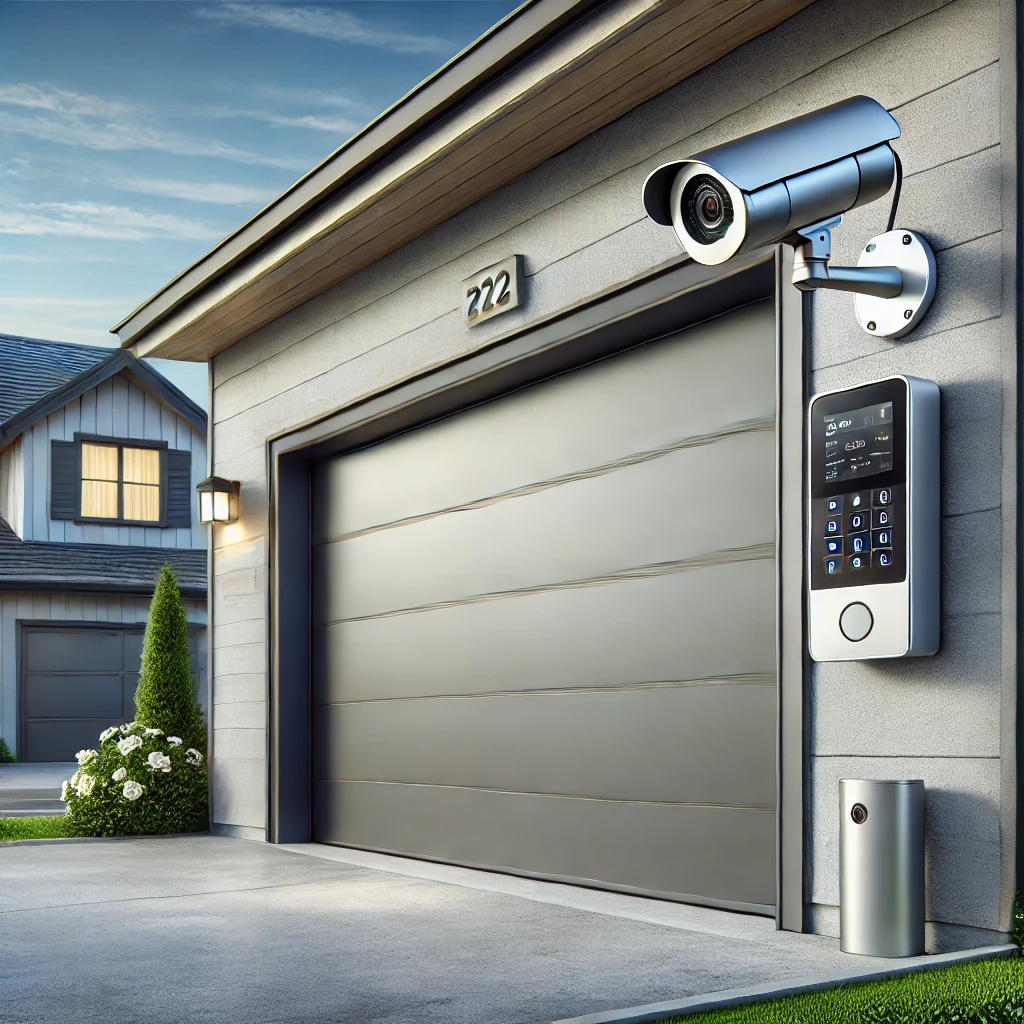 Garage Door Security System Installation in Raritan NJ - Professional Service for Enhanced Protection